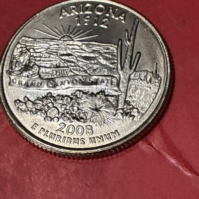 2008 D Arizona State Quarter   #251032   Buy 10 Get 35% off   Mix&match   BU