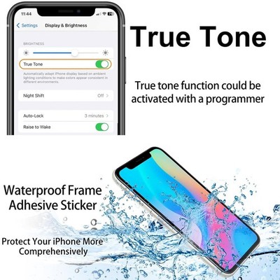 Holwarm Display voor iPhone 14 Pro 6,1 scherm vervanging FHD touchscreen 3D Touch Digitizer frame en reparatiekits (OLED