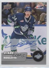 2021-22 Upper Deck CHL Stars Auto Conner Roulette #326 Auto 09wc