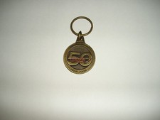 NEW FACTORY BOSTON WHALER BOAT 50TH ANNIVERSARY MEDALLION KEYCHAIN 1958-2008