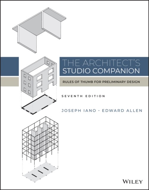 The Architect's Studio Companion by Edward  Allen (Hardback Book)