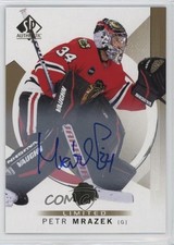 2024-25 SP Authentic Limited Auto Petr Mrazek #48 Auto b1s