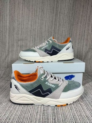 Karhu Aria 95 'Lily White Green' Men's Shoes F803083