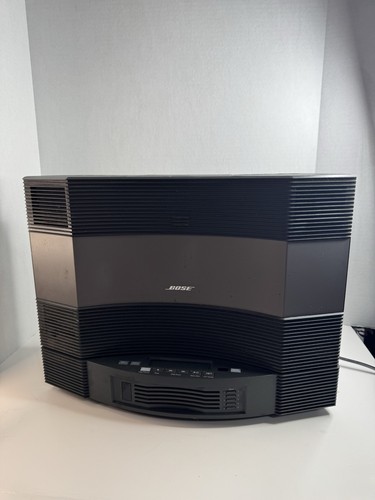 Bose Acoustic Wave Music System CD-3000 With 5 Disc Cd Changer (Read Description