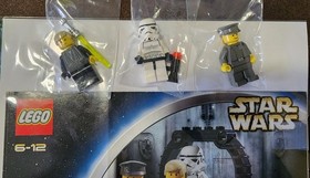 LEGO Star Wars: Final Duel II (7201) with minifigures and instructions