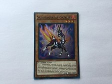 (NEAR MINT) Salamangreat Gazelle Yugioh SDSB-EN003 Super Rare