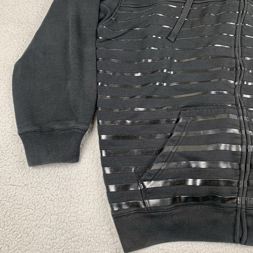 Ecko Unltd Hoodie Mens 3XL Black Full Zip Rhino Logo Pockets Streetwear - Picture 5 of 19