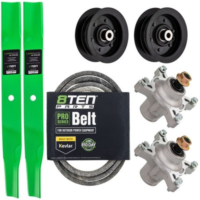 Deck Kit Blade Spindle Belt Idler for Toro Exmark TimeCutter MX SS ZS Quest