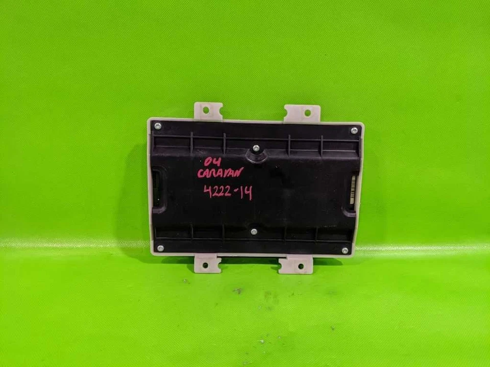 04 MÓDULO DE CONTROL DE CARROCERÍA CARAVANA BCM OEM 4222-14 Foto 2 de 3