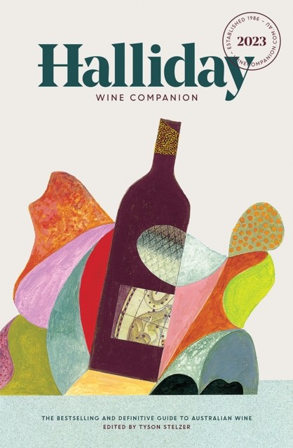 Halliday Wine Companion 2023 by James Halliday (Paperback Book)