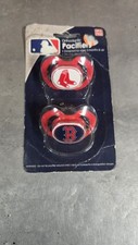 Baby Fanatics MLB Boston Red Sox Pacifiers 2 Pack