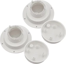 RVGUARD Plumbing Vent Kit with Screen, 2 Pack, Camper Cap Replacement,... 