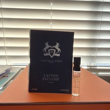Parfums De Marly Layton Exclusif Parfum Sample Vial Spray 1.5ml