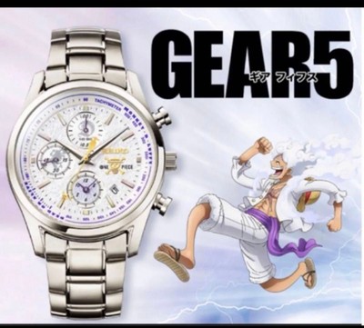 SEIKO x ONE PIECE Monkey D. Luffy Gear 5 Edition Model Watch Used