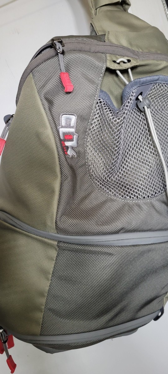 Clik Elite Compact Padded Slotted Army Green Hiking Style Sport
