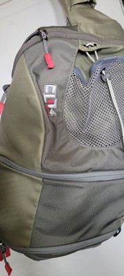 Clik Elite Compact Padded Slotted Army Green Hiking Style Sport