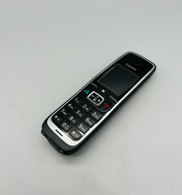 Gigaset C530HX Telefon Mobilteil schwarz geprüft