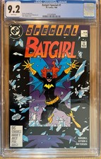 1988 BATGIRL SPECIAL #1   CGC 9.2   1st Solo ...