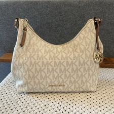 Michael Kors Saffiano Leather Signature Logo ...