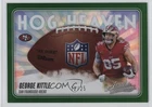 2025 Panini Absolute George Kittle Spectrum Green (RAW)