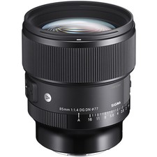 Sigma 85mm F1.4 DG DN Sony E