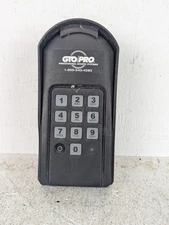 Linear Pro Access Digital Gate Keypad GTO Wireless Gate Opener Number Pad, Used