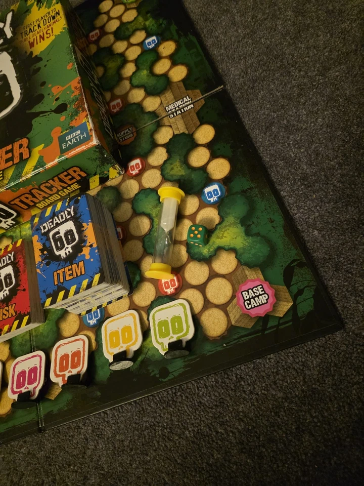 Imagination Deadly 60 Tracker Board Game BBC Earth Edition - Image 3 of 4
