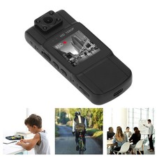 Body Worn Camera 2K HD TFT Color Screen 180 Degree Rotating Lens Video