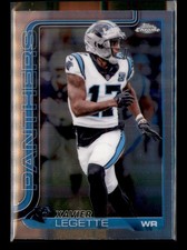 #38 Xavier Legette 2025 Topps Chrome The BallCap Exec