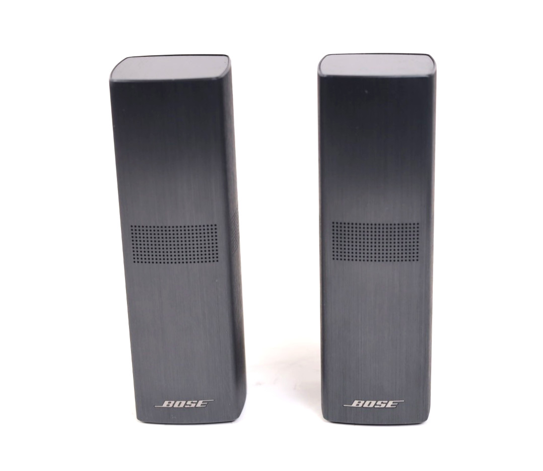 2x Bose OmniJewel Speakers Lifestyle 650 700 (Black) With Wa