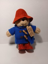 Paddington Bear 2018 Rainbow Designs Classic Red Boots Stuffed Animal 10" Plush