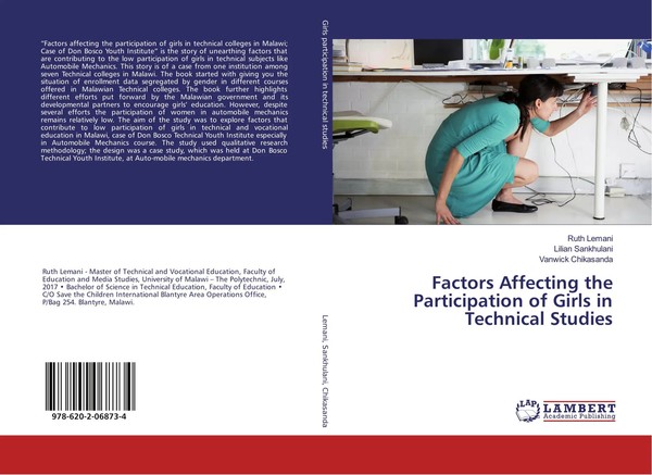 Factors Affecting The Participation Of Girls In Technical Studies Lemani (U. A.)-image