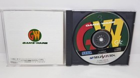 SEGA SATURN Software Game Ware Volume 3 Used