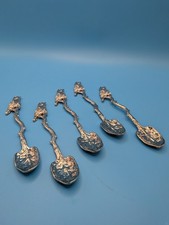 Branch Teaspoon Set Decorative Leaf Spoons Nature Inspired Rustic Tea Coffee
