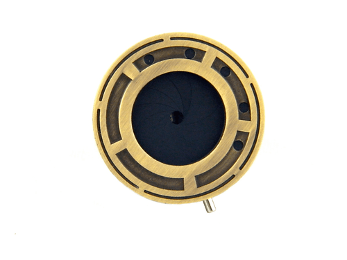 Star Wars The Last Jedi Rose Tico's Replica Resistance Ring with Shutter Size 7 - Picture 8 of 8