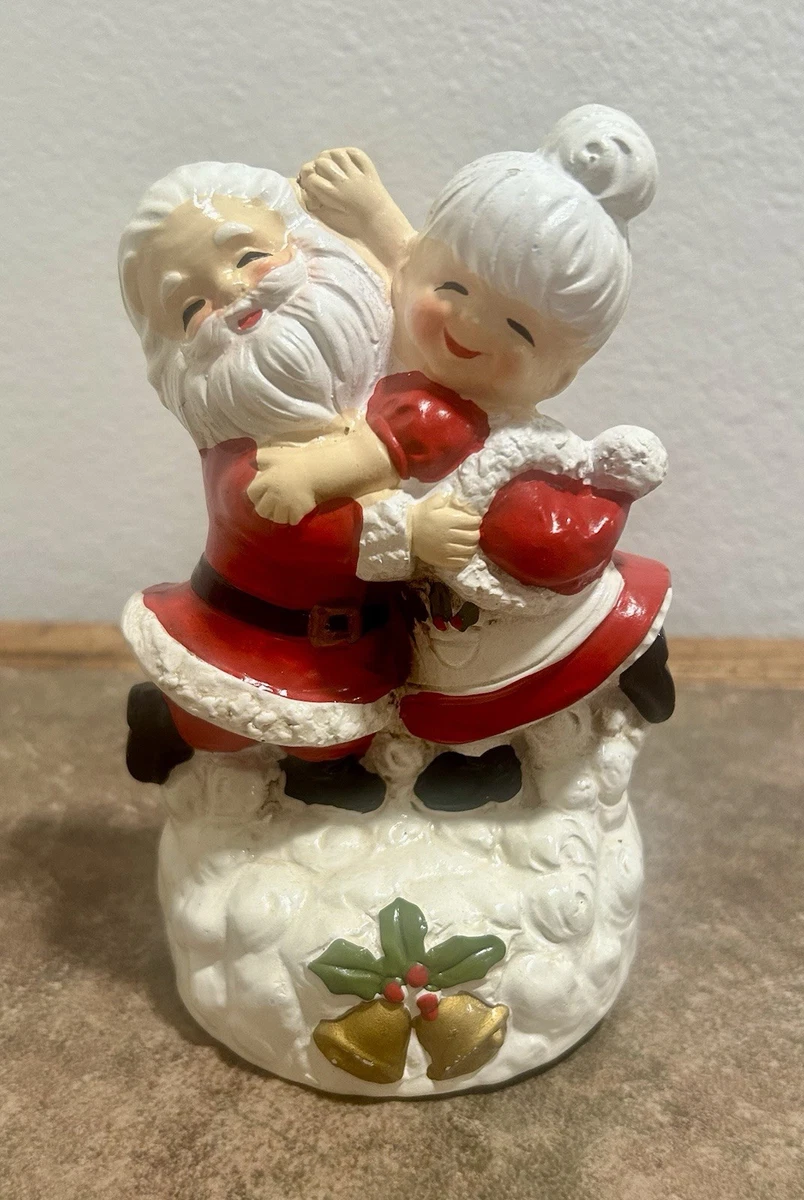 Musical Dancing Santa In Collectible Music Boxes (1970-Now) for