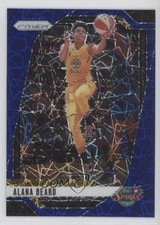 2024 Panini Prizm WNBA Blue Velocity Prizm Alana Beard #85 16q5