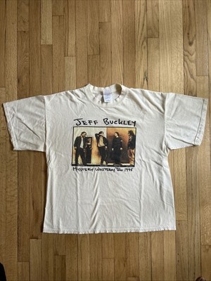 JEFF BUCKLEY - Original Vintage Unworn 1995 Mystery Whiteboy Tour Shirt - GRACE
