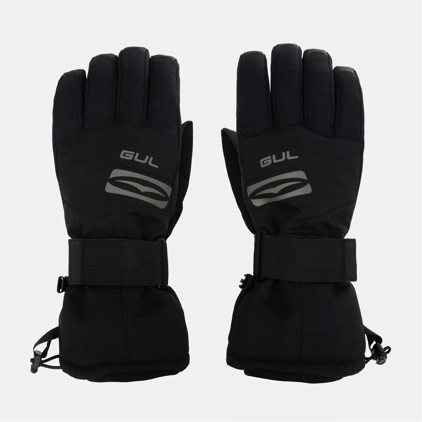 Gul Powder Thermal Water Resistant Winter Snow Ski Skiing Gloves - Black