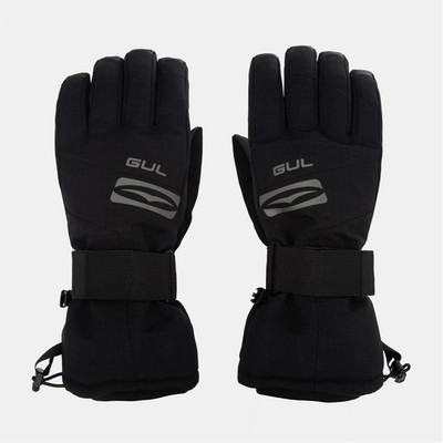 Gul Powder Thermo wasserabweisende Winter Schnee Ski Skifahren Handschuhe - schwarz