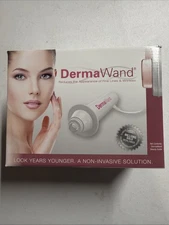 Dermawand Anti-Aging Device Skin Treatment, Pre Face Treatment & Pink Bag - NEW