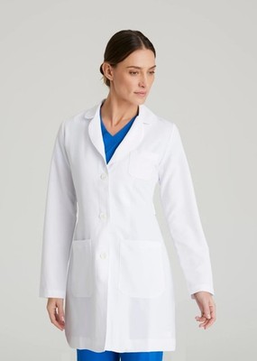 Grey's Anatomy 3 pocket 32'' length women's lab coat  - White  - Small