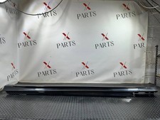 MERCEDES C CLASS W205 AMG RIGHT DRIVER SIDE SKIRT 2017 A205690XX40  BLACK 197