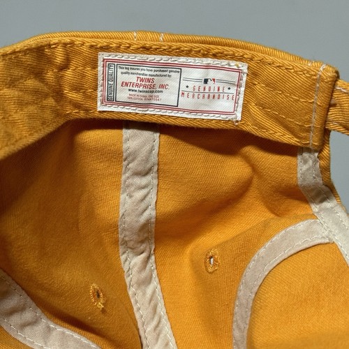Baseballkappe Mütze Kappe Pittsburgh Pirates MLB Twins Enterprise Inc Erwachsene Einheitsgröße neu - Bild 5 von 5