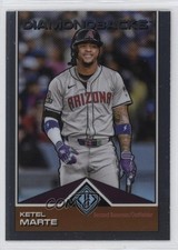 2024 Topps Transcendent Collection Icons Chrome Ketel Marte (Smiling) #26 6fs