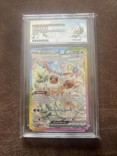 Pokemon Eevee SIR 167/131 Prismatic Evolutions Special Illustration Rare - ACE 9