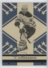 2011-12 O-Pee-Chee Retro Carl Gunnarsson #366 8tn