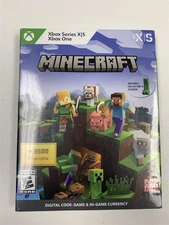 Minecraft (Xbox Series X|S, Xbox One) - 3500 Minecoins + Game - New Sealed Code