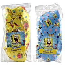 Nickelodeon SpongeBob Square Pants Shower Cap...
