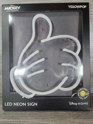 Disney Mickey and Friends Daumen hoch LED Leuchtreklame 